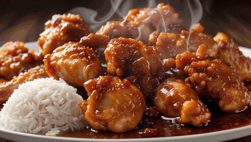 General Tso’s Kyckling