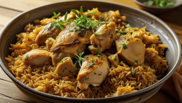 Pilaff Chicken
