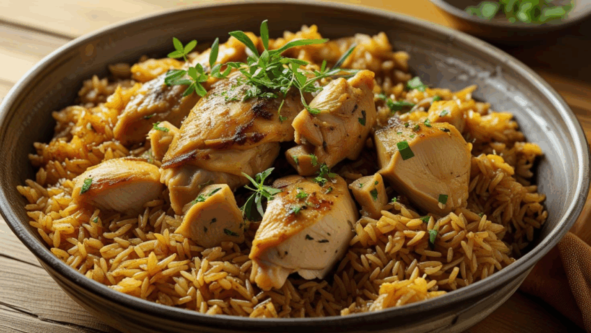 Pilaff Chicken