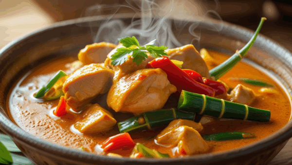 Thai Chicken Curry