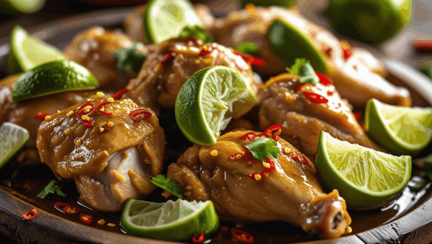 Spicy Lime Chicken