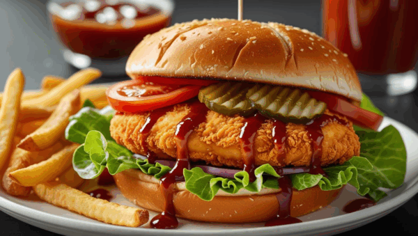 Crispy Chicken Burgare 140g
