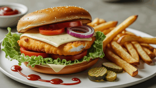 Fiskburgare 80g