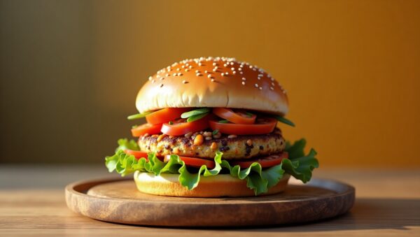 Vegan Burgare 85g