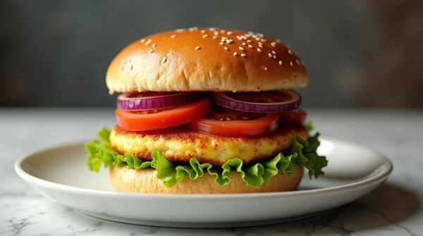 Halloumi Burgare
