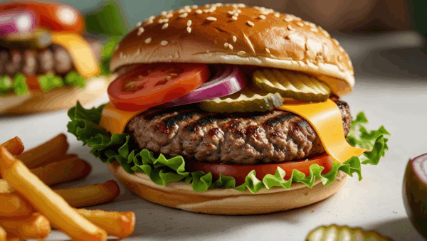 Hamburgare 45g