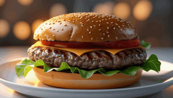 Hamburgare 90g