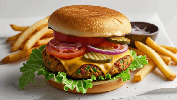 Vegan Burgare 85g